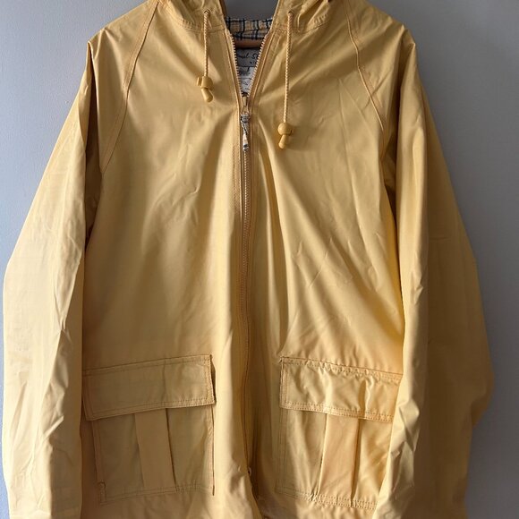 Weatherproof Vintage - Women’s Hooded Rain Slicker Jacket Sz XL - Picture 2 of 6